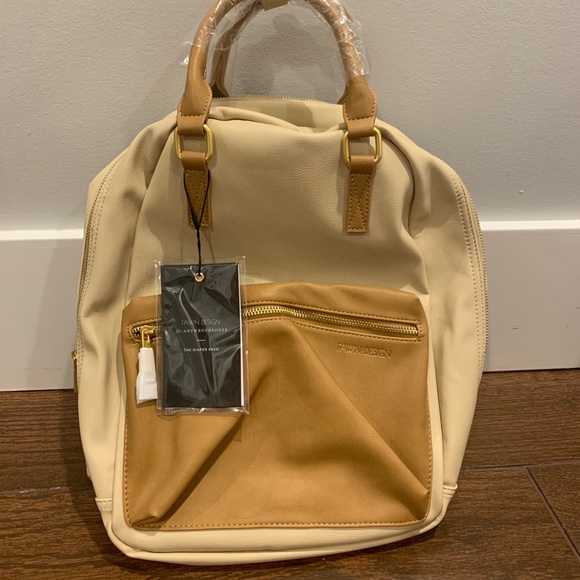 Anthropologie Fawn Diaper Bag 2025